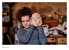 Photo © Ernesto Timor - Le démolisseur sur rendez-vous, et autres métiers rêvés