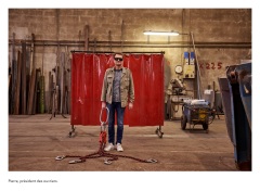 Photo © Ernesto Timor - Le démolisseur sur rendez-vous, et autres métiers rêvés