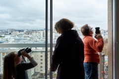 Diane, Carole et Chris, Paris 19e.