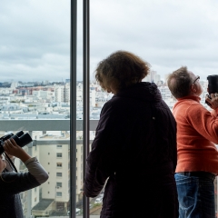 Diane, Carole et Chris, Paris 19e.