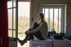 Sabrina, vers Bourg-en-Bresse.