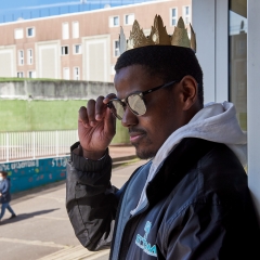 Youssouf, la Grande Borne, Grigny.