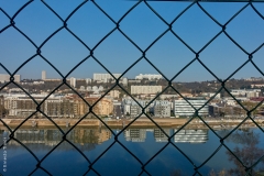 Lyon, Croix-Rousse, le 19 mars 2020.