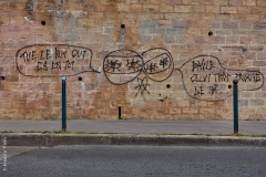 Lyon, Croix Rousse, le 22 mars 2020.