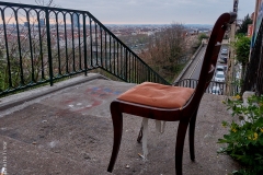 Lyon, Croix Rousse, le 22 mars 2020.