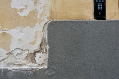 Lyon, Croix Rousse, le 23 mars 2020.