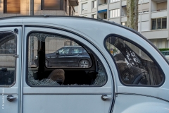 Lyon, Brotteaux, le 24 mars 2020.
