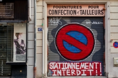 Lyon, Brotteaux, le 24 mars 2020.