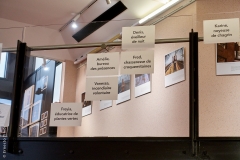 Le démolisseur sur rendez-vous, et autres métiers rêvés. Expo d'Ernesto Timor.