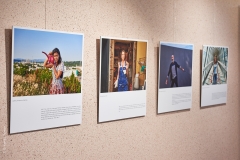 Le démolisseur sur rendez-vous, et autres métiers rêvés. Expo d'Ernesto Timor.