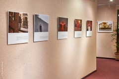 Le démolisseur sur rendez-vous, et autres métiers rêvés. Expo d'Ernesto Timor.
