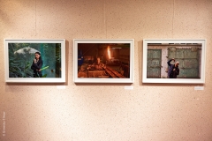 Le démolisseur sur rendez-vous, et autres métiers rêvés. Expo d'Ernesto Timor.