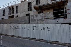 Caluire, Clos Bissardon, le 25 mars 2020.