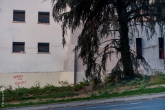 Caluire, Clos Bissardon, le 28 mars 2020.