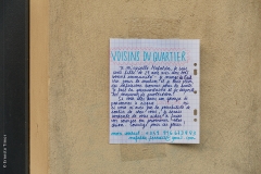 Lyon, Croix Rousse, le 28 mars 2020.