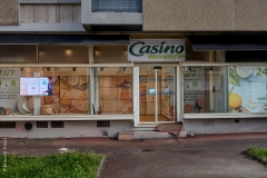 Lyon, Croix Rousse, le 28 mars 2020.