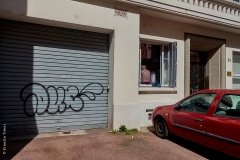 Lyon, Brotteaux, le 6 avril 2020.