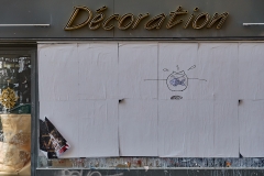 Lyon, Terreaux, le 6 avril 2020.