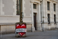 Lyon, Croix Rousse, le 7 avril 2020.