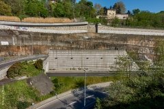 Lyon, Vaise, le 11 avril 2020.