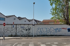 Lyon, Vaise, le 11 avril 2020.