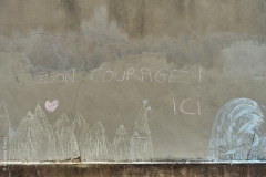 Lyon, Croix Rousse, le 13 avril 2020.