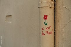 Lyon, Croix Rousse, le 13 avril 2020.
