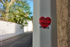 Lyon, Croix Rousse, le 13 avril 2020.