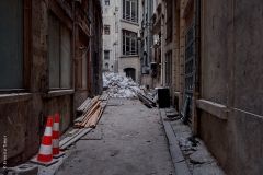 Lyon, Terreaux, le 15 avril 2020.