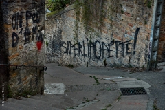 Lyon, Fourvière, le 15 avril 2020.