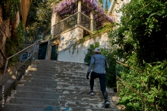 Lyon, Croix Rousse, le 15 avril 2020.