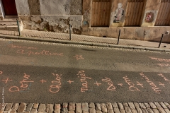 Lyon, Croix Rousse, le 15 avril 2020.