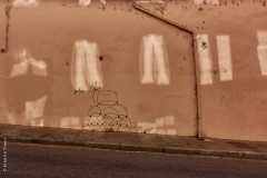 Lyon, Croix Rousse, le 15 avril 2020.