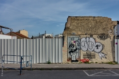 Lyon, Vaise, le 16 avril 2020.