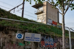 Lyon, Vaise, le 16 avril 2020.