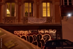 Lyon, Croix Rousse, le 21 avril 2020.
