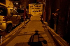 Lyon, Croix Rousse, le 21 avril 2020.