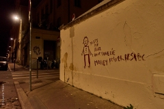 Lyon, Croix Rousse, le 21 avril 2020.
