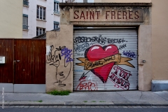 Lyon, Guillotière, le 23 avril 2020.