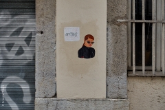 Lyon, Croix Rousse, le 23 avril 2020.