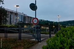 Lyon, Cité Internationale, le 27 avril 2020.