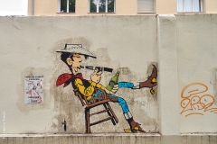 Lyon, Vaise, le 29 avril 2020.
