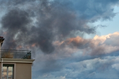 Lyon, Croix Rousse, le 30 avril 2020.