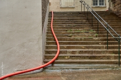 Lyon, Croix Rousse, le 1er mai 2020.