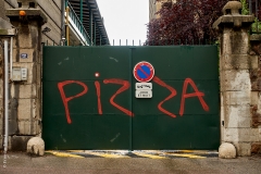 Lyon, Croix Rousse, le 1er mai 2020.