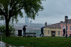 Lyon, Croix Rousse, le 2 mai 2020.