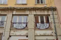 Lyon, Croix Rousse, le 3 mai 2020.