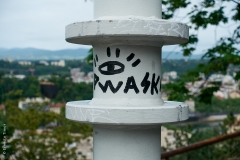 Lyon, Croix Rousse, le 3 mai 2020.