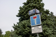Lyon, Croix Rousse, le 3 mai 2020.