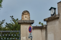 Lyon, Croix Rousse, le 3 mai 2020.